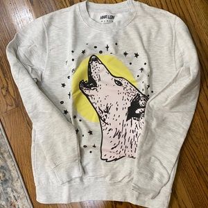 HNR LDN wolf Sweatshirt Size S